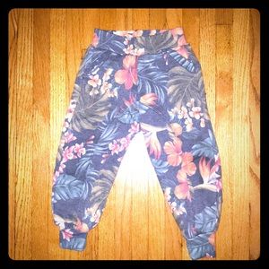 Aviator Nation kids Black Kauai Moto Sweatpants